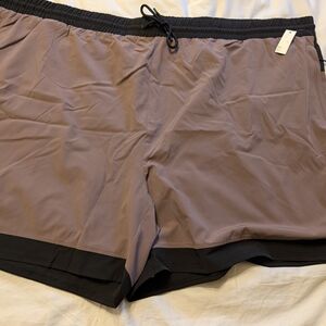 Men's Two-Tone Shorts